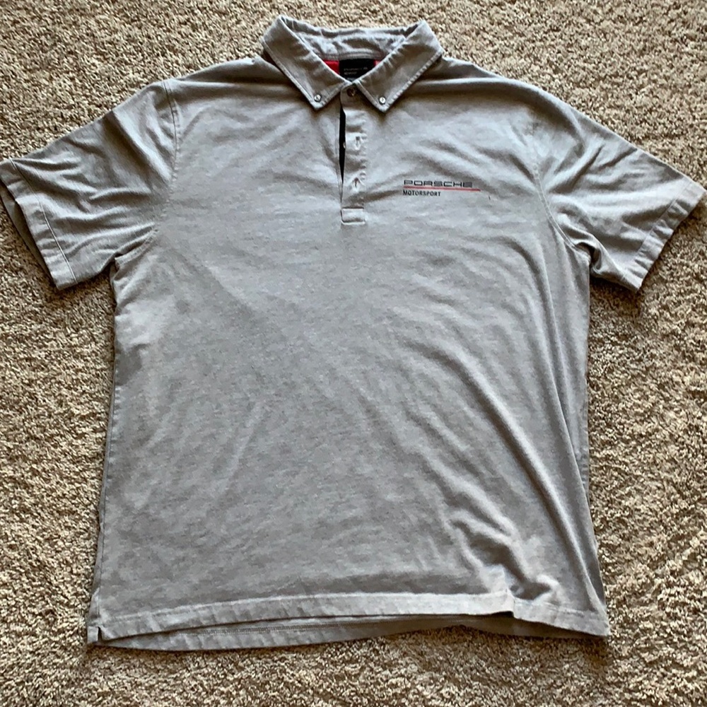Porsche Motorsport shirt in size XL